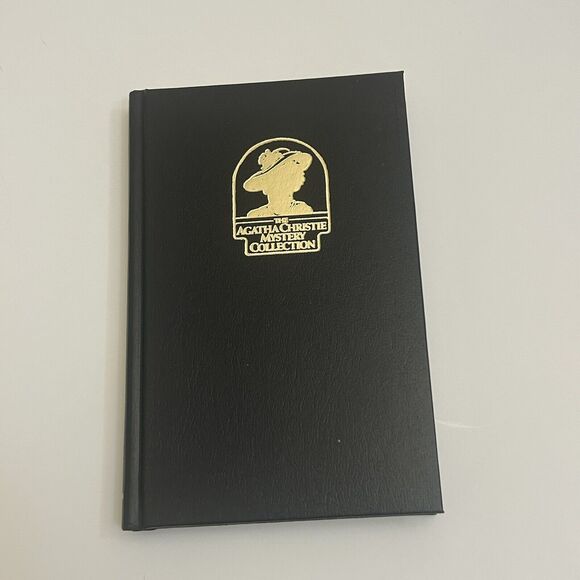 Mrs McGinty’s Dead Agatha Christie Mystery Collection Book Leatherette HC 1987 - Picture 1 of 8